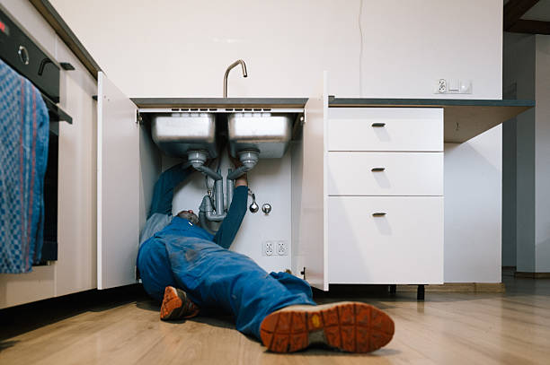 Professional Plumbing technician working in Whiteford, MD